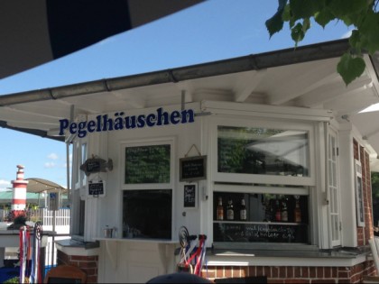 照片: Pegelhäuschen Travemünde